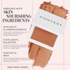 Context Skin Matte Bronzer Powder | Vegan & Cruelty-Free Powder Bronzer for Face | Sun-Kissed Makeup Finish | Long-Lasting, Buildable Coverage | Perfect for All Skin Tones | Speed of Sound