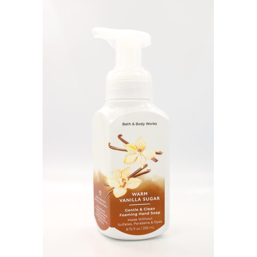 Generic Warm Vanilla Sugar, Bath and Body, Gentle Foaming Hand Soap, 8.75 fl oz