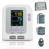 Fully Automatic Upper Arm Blood Pressure Monitor 3 Mode 4 Cuffs Without Adapter Electronic Sphygmomanometer