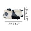 Sleepy Panda Hair Clip,Acetate Claw Clips,Hair Clips for Women