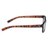 BLUELESS Vintage Reading Glasses Men Women（Tortoise，+0.75）