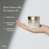 De:H Core Ritual Barrier Repair Cream, Day & Night Moisturizer With Ceramide, Hyaluronic Acid And Peptide, Suitable For Dry Skin & Sensitive Skin. Korean Skincare