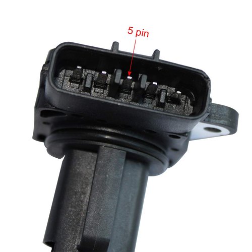 Mass Air Flow Sensor Meter 22204-21010 74-50009 AF10029 MAF Sensor Compatible with 02-06 Toyota Camry & 02-08 Toyota Solara & 99-09 Toyota 4Runner & 03-08 Pontiac Vibe & 07-11 Lexus GS450h, 5 Prong