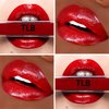 The Lip Bar Vegan Lip Kit, with Straight Facts Lip Liner, Rich Auntie Liquid Matte Lipstick, and Vixen Non-Stickly Lip Gloss, 3 pieces