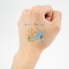 Cheerland Mermaid Temporary Tattoo Stickers for Under The Sea Mermaid Birthday Party and Sea Themed Celebrations Beach Picnic Baby Shower Girls Removable Tattoos Party Supplies Decoration 108 pcs