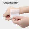 1000PCS Ultra Thin Makeup Remover Cotton Pads Perfect for Face Lips Eyes Nails Polish Makeup Remover Cleansing and Daily Skin Care, Square, Lint