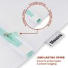 Mamlyn Mesh Laundry Bag for Delicates, Wash Bag for Underwear and Lingerie, Makeup Organizer Bag (2 Medium)