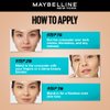 Maybelline New York Fit Me Liquid Concealer Makeup, Natural Coverage, Lightweight, Conceals, Covers Oil-Free, Light, 1 Count (Packaging May Vary)