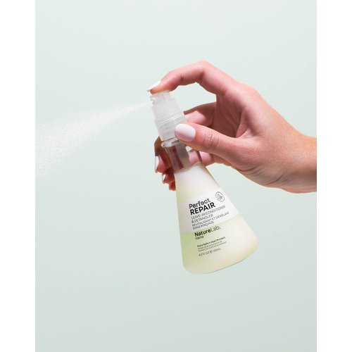 NATURELAB. TOKYO Perfect Repair Leave-In Conditioner & Detangler: Heat Protection, Color Safe, Protect Against Future Damage | 4 FL OZ / 120 ML