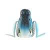 Lunkerhunt Frog Fishing Lure for Bass Fishing | Popping Frog 0.5 oz | Topwater Fishing Bait with Weedless Hooks, Hollow Body (Herring)
