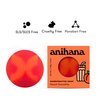 ANIHANA Handcrafted Soap 3 Pack with Coconut Oil, Gentle Cleansing Paraben Free Cruelty Free Refreshing Peach Smoothie Scent 4.23 oz each