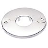 Floor and Ceiling Plate Split Flange, Fits 1 Inch IPS Galvanized Pipe or 1-1/4 Inch Copper Pipe, Chrome Finish (Pack of 6)