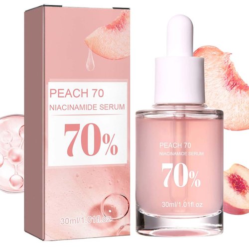 Peach 70 Niacinamide Serum, Dark Spot Correcting Serum for Face Hydrating, Facial Serum for Oily Skin, Hydrating Serum