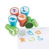 Trendy Dinosaur Stampers - Bulk set of 24 - Party Favors, School Giveaways, Easter Fillers and Craft Supplies for Kids