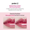 ETUDE Glow Fixing Tint #2 Mellow Pink | Non-sticky Glossy Shine Lip stain | Fills up with comfortable moisture | Tinting for dry lips