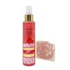 Bath & Body Works Strawberry Pound Cake Diamond Shimmer Mist with a Himalayan Salts Springs Sample Soap