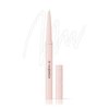 Veganize 2mm Slim Gel Eyeliner Pencil | Retractable Waterproof Eyeliner Gel | Long Lasting Eyeliner Water Resistant Eyeliner | Ultra Thin Precision Eyeliner for Beginners 0.35 oz (04 Nude White)