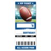 VAHATAN Football Birthday Party Invitations 20 Pack Football Ticket Invitations with Envelopes Invites Cards for Birthday Party