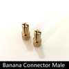 skrnrhrery Banana Bullet Connector Male Female Plug, Compatible with RC Car Boat Drone Battery ESC Motor Battery Equipment Motor Parts (4.0mm) 10 Pairs