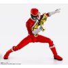 BANDAI SPIRITS(バンダイ スピリッツ) S.H. Figuarts (True Bone Carving Process) Juden Sentai Kyoryuger Kyoryu Red, Approx. 5.7 inches (145 mm), ABS & PVC Pre-Painted Action Figure