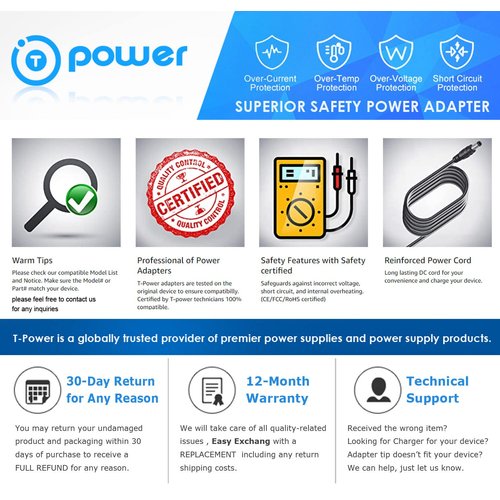 T POWER 4 x pcs Mini-USB Cable for SanDisk, Sony MP3,MP4 Player NWZ NW PMX Sansa Clip,Sanyo GPS EasyStreet,Sony Ericsson Xperia Replacement Spare Power Cord Charging Sync Data Cable