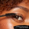 Honest Beauty 2-in-1 Extreme Volume Clean Mascara + Bold Lash Primer with Castor Oil | Maximum Volume + Curl | Vegan + Cruelty Free | Black, .27 fl oz