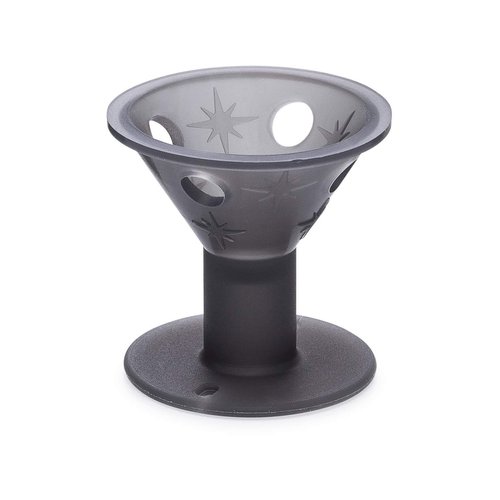 Spoolies Original Hair Curlers, Heatless Silicone Rollers for Natural Hair, Hair Extensions plus Wigs, Made in USA, 12 Medium Size, (Shadow Black)