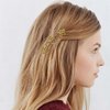 YISSION Hair Accessories: 12PCS Cute Mini Gold Metal Flower Clips for Thin and Thick Hair - Barrettes and Claws for Women and Girls