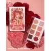 SHEGLAM Glitter Metallic Eyeshadow Palette 8-Color High Pigment Pink Dark Purple Long Wearing Horoscope Collection Eye Shadow Palette - Caring Cancer