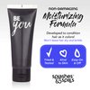 Semi-Permanent Black Hair Dye - Vibrant 2.36 Oz. Tubes Temporary Hair Color - Ammonia and Peroxide Free -Vegan and 100% Cruelty-Free Toner - Lasts for 7-15 Shampoos - by Splashes and Spills