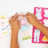 Educational Insights PaperCraft Sweet Boutique, Paper Dolls, Fashion Boutique Toy, Ages 3+