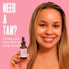 Divine Derriere Self Tanning Drops for Face - Self Tanner for A Maui Babe Body Glowing Tan - Body & Face Self Tanner Drops for a Natural Looking Self Tan, Sunless Tan, 1 fl oz.