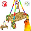 Bonka Bird Toys 2165 Small Rainbow Mat Swing Perch Bird Toy