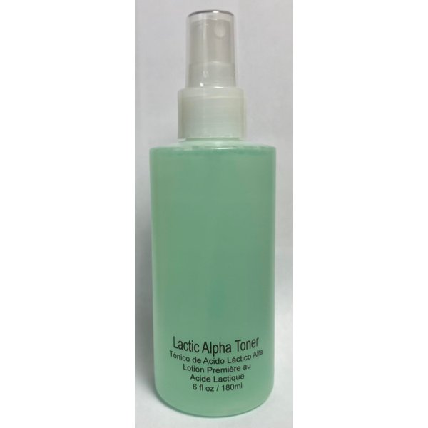 Jolie Lactic Acid Facial Toner - Oily/Combination Skin Alcohol-Free