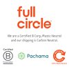 Full Circle Tough Sheets Reusable Plant-based Paper Towels – Super-Absorbent, Bamboo Towels - Multi-Use Cleaning Products - 30 Sheet Roll