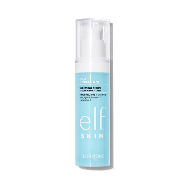 e.l.f. Hydrating Serum, Ultra Moisturizing Formula, Strengthens & Protects Skin, 1.01 Fl Oz, 30 ml