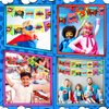 Colarr 4 Pieces Hero Party Decorations Boys Birthday Hero Theme Birthday Banner Reusable Hero Garland Decor Swallowtail Flag Kids Party Banners for Kids Boys Baby Shower Party Supplies Wall Decoration