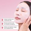 Torriden CELLMAZING Low Molecular Collagen Firming Gel Facial & Neck Sheet Mask (pack of 4) | Covering Neck Mask