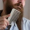 Mini Wide Tooth Comb,Small Travel Purse Hair Detangling Comb Beard Comb for Curly Wavy Hair Portable Care Comb Shower Comb Travel Combs for Men Women - Best Styling Comb for Wet,Dry,Long Hair