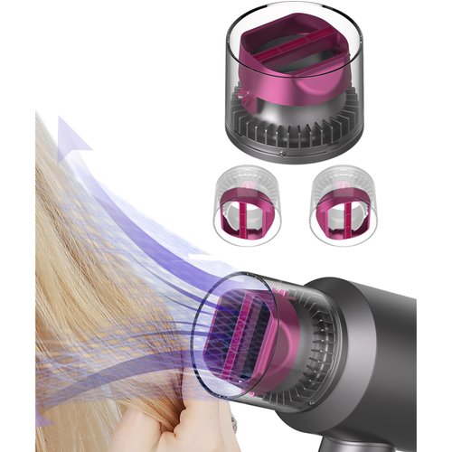 Blow Dryer Nozzle Attachment for Dyson Supersonic Airwrap Hair Dryer HD01 HD02 HD03 HD04 HD08 HD15 Diffuser Waver Accessories Styling Tools Appliances