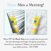 Bliss Block Star SPF 30 Invisible Daily Tinted Sunscreen with Zinc Oxide, Sunscreen & Makeup Primer - 100% Mineral Broad Spectrum Sunscreen with Titanium Dioxide and Antioxidant Blend,- 1.4 fl oz.