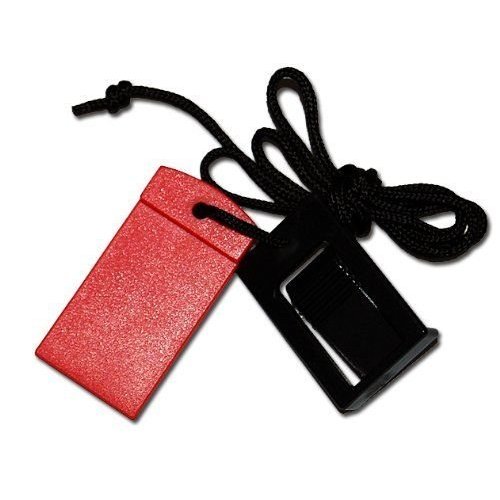 Treadmill Safety Key for Health Rider - Red