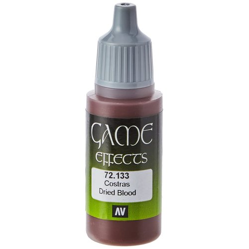 Vallejo Special Effects Paint Set, White, 0.5 Fl Oz (Pack of 8)