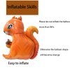 HADCKJA Squirrel Balloon Thanksgiving Balloons Squirrel Balloons for Fall Harvest Thanksgiving-Themed Party Birthday Party Supplies Decorations Thanksgiving Party Decorations Balloons Party Sets-3pcs