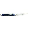 Case WR XX Pocket Knife Navy Blue Medium Stockman Item #2806 - (6344 SS) - Length Closed: 3 1/4 Inches