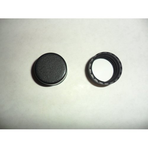 Case of 5oz Clear Glass Hot Sauce Bottles w Black Screw-on Lids: Decor or Selling