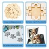 500 Piece Puzzles for Adults,Wooden Puzzles,Mushroom Frog Puzzle-Casual Stress-Relieving Games for Everyone-Perfectly for Home Decor Halloween Decorations