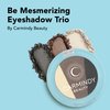 Carmindy Beauty - Be Mesmerizing Eyeshadow Trio Moonscape - 2 Pack