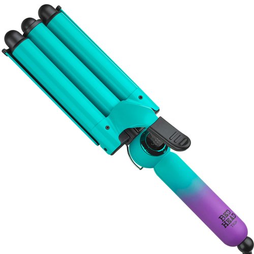 Bed Head Wave Affair Jumbo 3 Barrel Hair Waver | Quick Styling, Serious Hold, &amp; Less Heat Damage ...