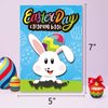 Omgouue Easter Day Coloring Books Kids Indoor Activities at Home Party Favors Supplies 24 Pack